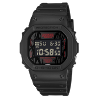 Orologio G-Shock G-SHOCK x STRANGER THINGS in Resina DW-5600STT-1ER